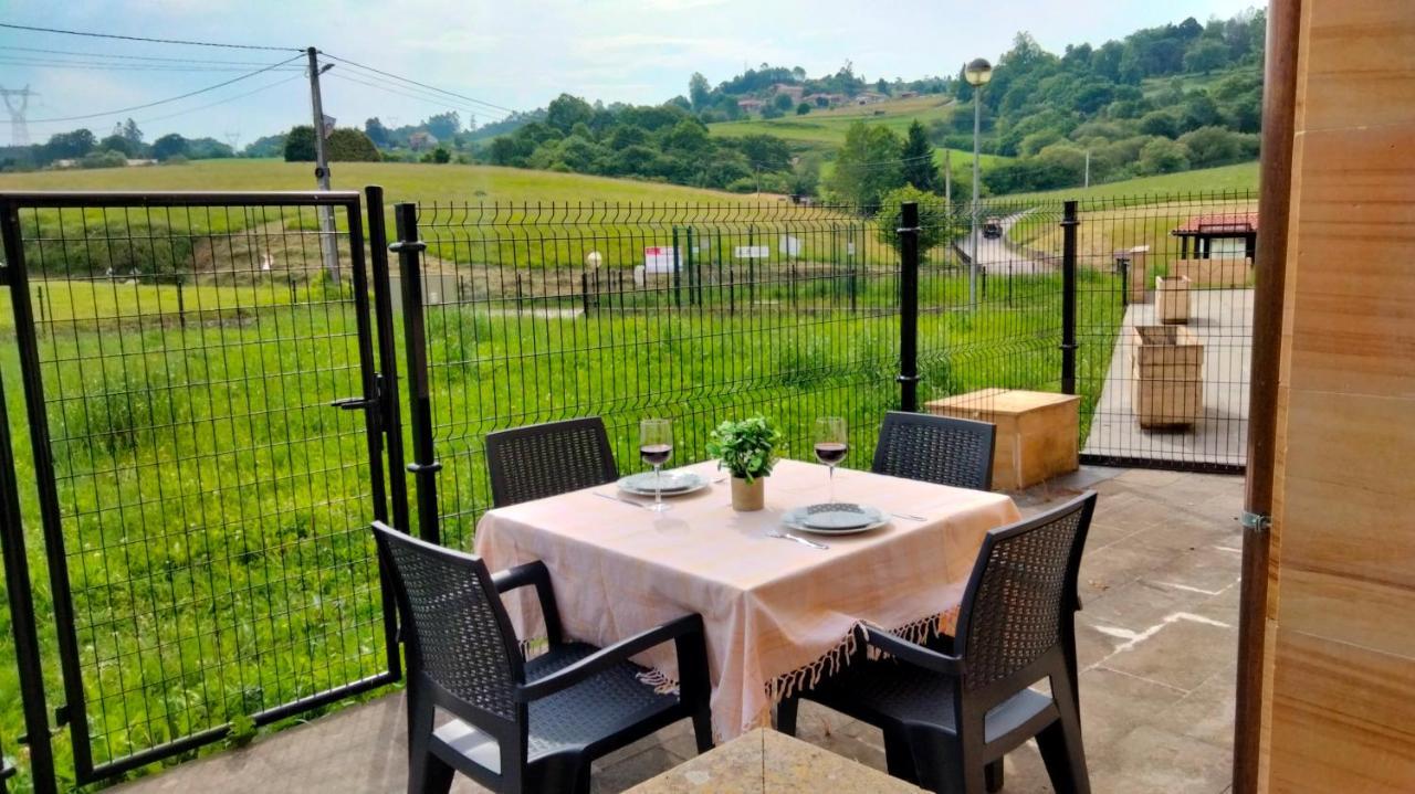 El Mirador Del Valle, A 9 Min De Comillas Kültér fotó