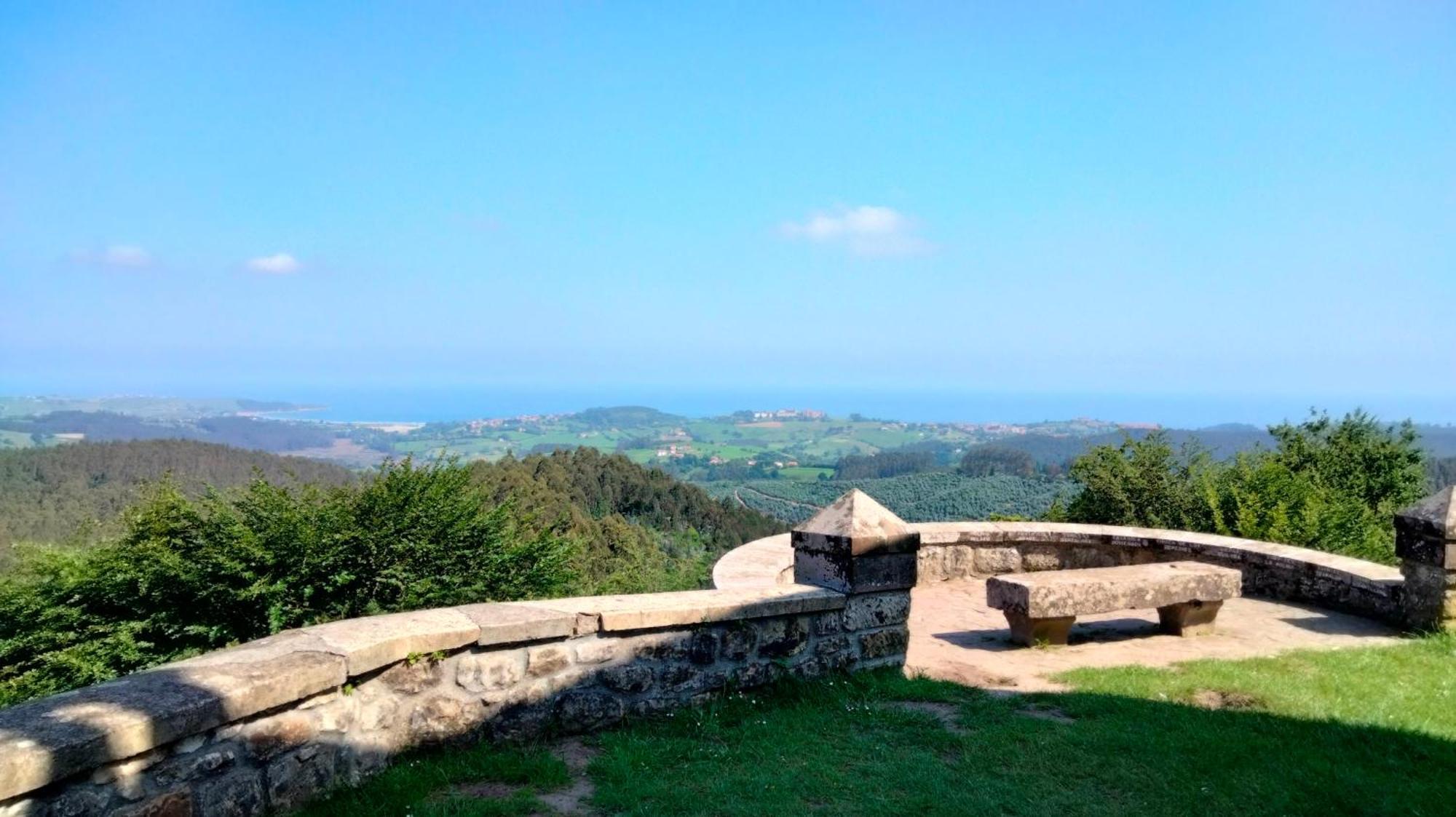 El Mirador Del Valle, A 9 Min De Comillas Kültér fotó